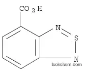 Molecular Structure of 118514-40-2 (2,1,3-Benzothiadiazole-2-SIV-4-carboxylicacid)
